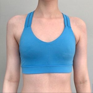 Target Blue Sports Bra